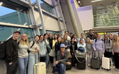 Arriving to Santiago Chile