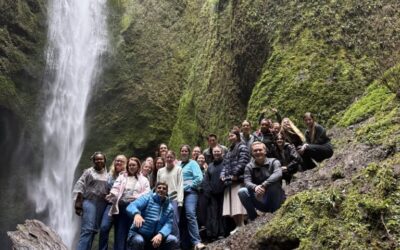 Ministry, Music, and Waterfalls in Coñaripe