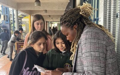 Sharing Christ Through Service and Fellowship in Santiago, Chile