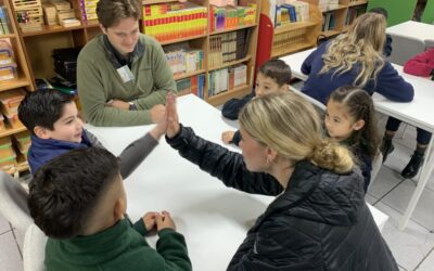 Serving in Santiago